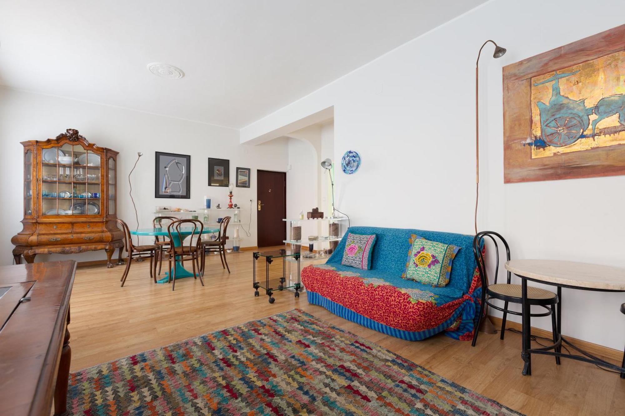 Milan-Linate Apartment With Balcony 外观 照片