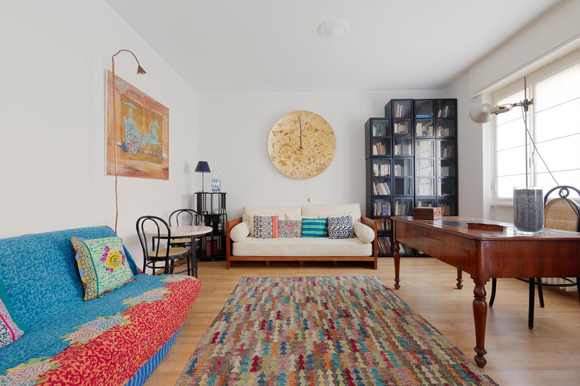 Milan-Linate Apartment With Balcony 外观 照片