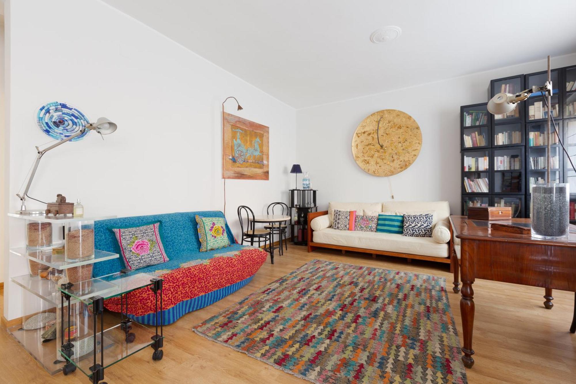 Milan-Linate Apartment With Balcony 外观 照片